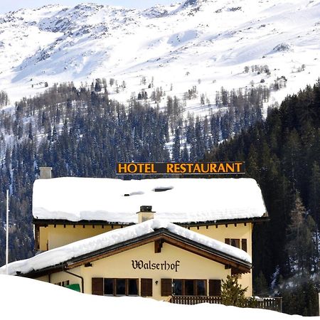 Hotel Restaurant Walserhof Medels Im Rheinwald Exteriér fotografie