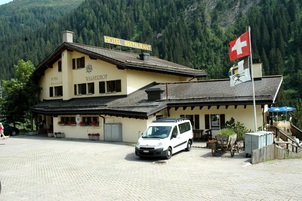 Hotel Restaurant Walserhof Medels Im Rheinwald Exteriér fotografie