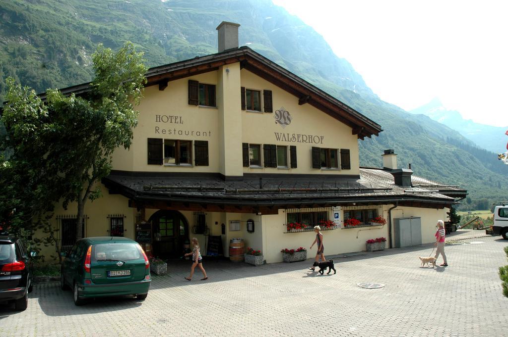 Hotel Restaurant Walserhof Medels Im Rheinwald Exteriér fotografie