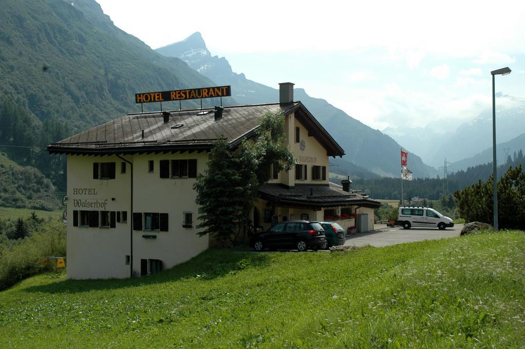 Hotel Restaurant Walserhof Medels Im Rheinwald Exteriér fotografie