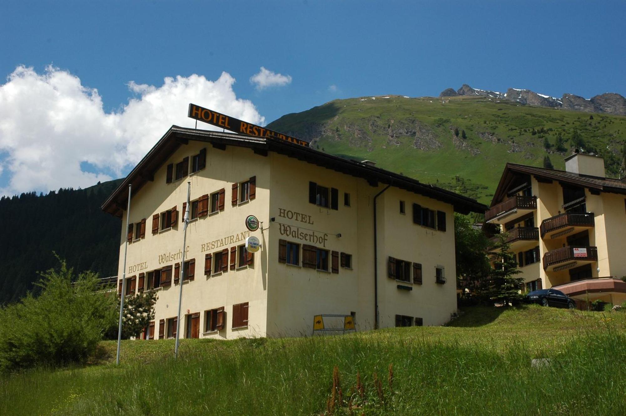 Hotel Restaurant Walserhof Medels Im Rheinwald Exteriér fotografie