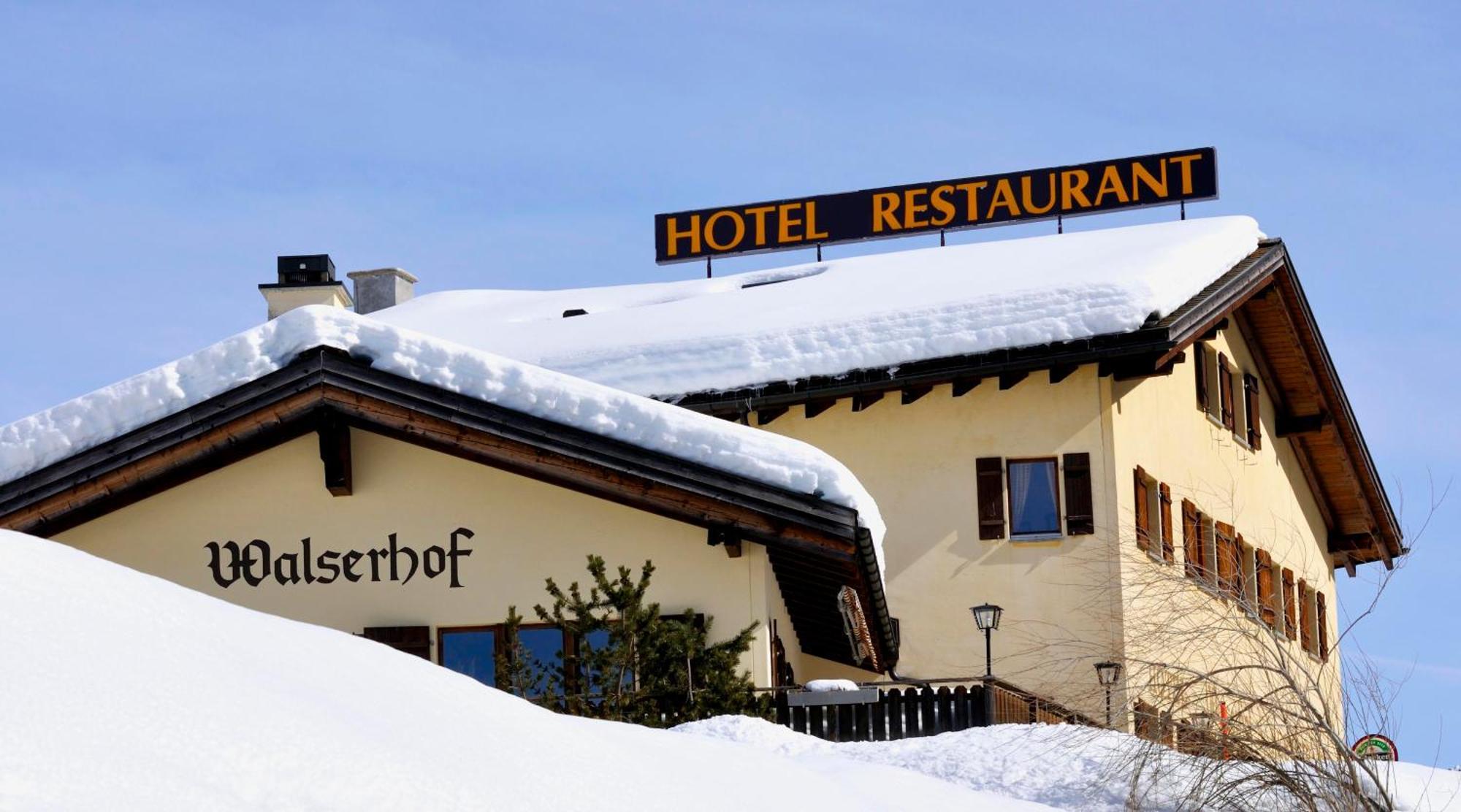 Hotel Restaurant Walserhof Medels Im Rheinwald Exteriér fotografie