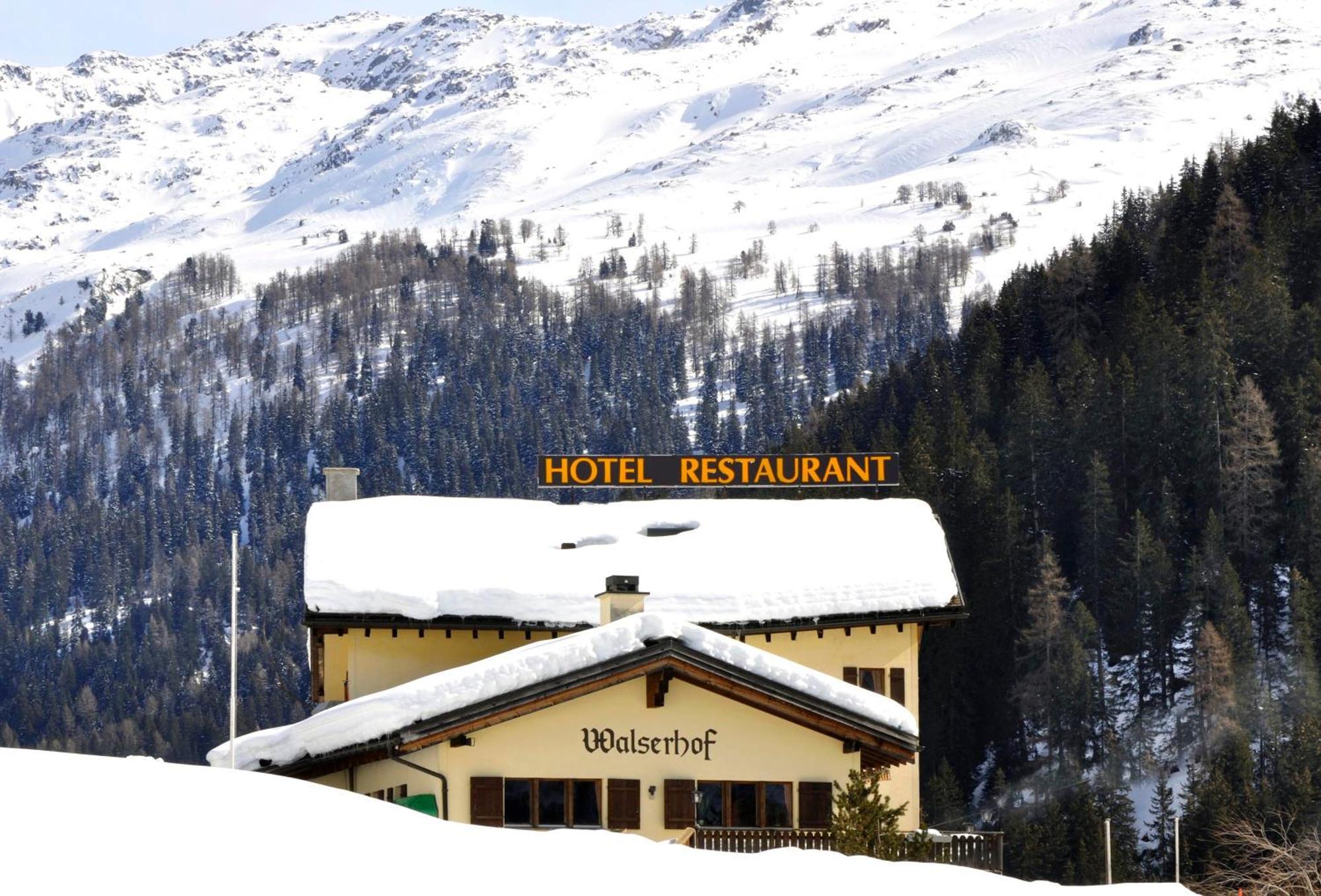 Hotel Restaurant Walserhof Medels Im Rheinwald Exteriér fotografie