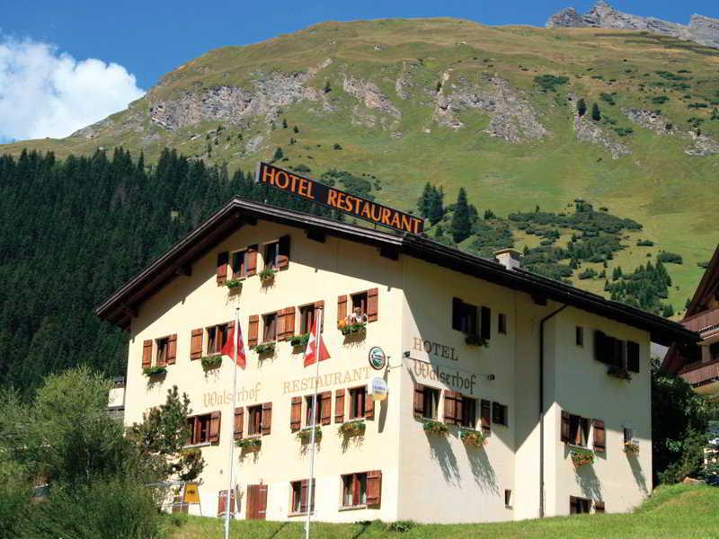 Hotel Restaurant Walserhof Medels Im Rheinwald Exteriér fotografie