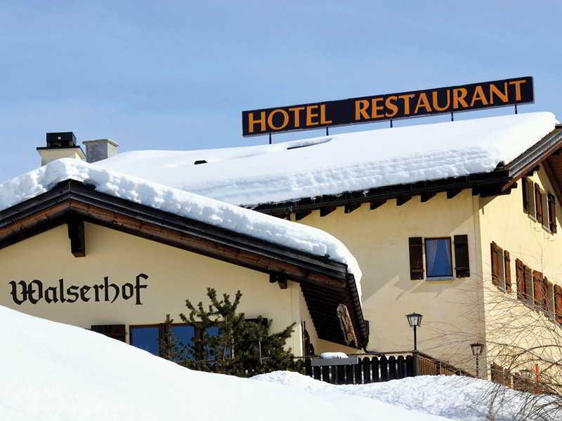 Hotel Restaurant Walserhof Medels Im Rheinwald Exteriér fotografie